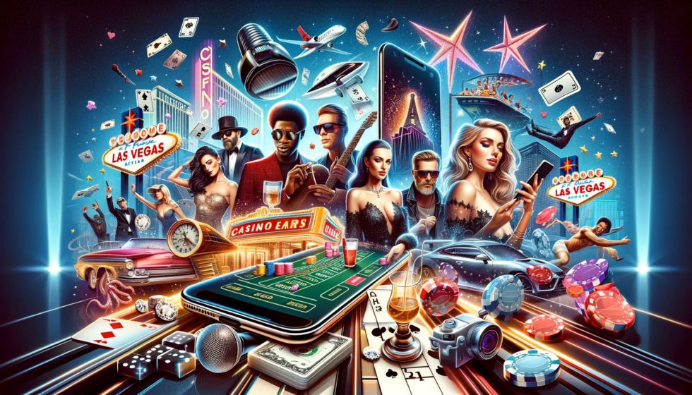bet 4 Celebrity-Endorsed Casino Games: The Impact of Star Power