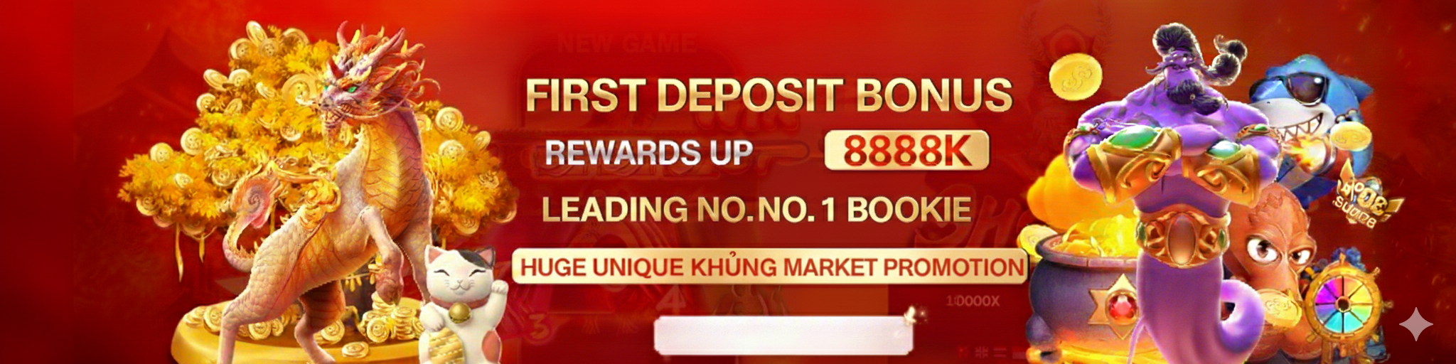 bet 4 Bônus regular de primeira recarga